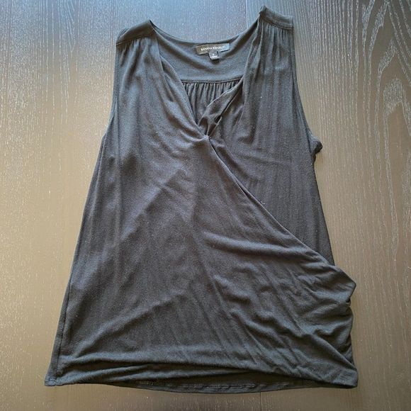 Banana Republic Drape Front Tank Top, S (y31) - Picture 9 of 13